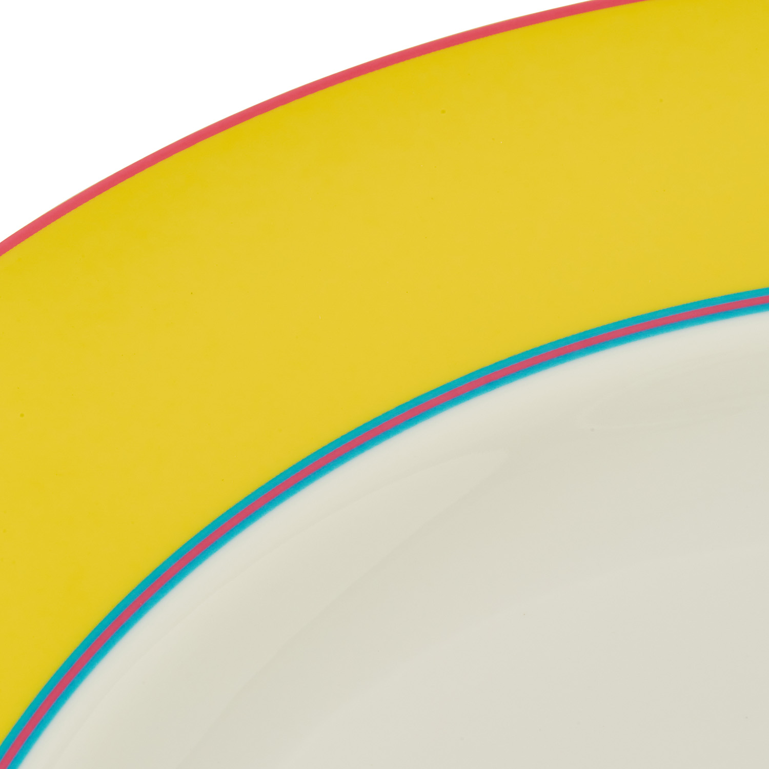 Kit Kemp Calypso Charger Plate - Yellow image number null